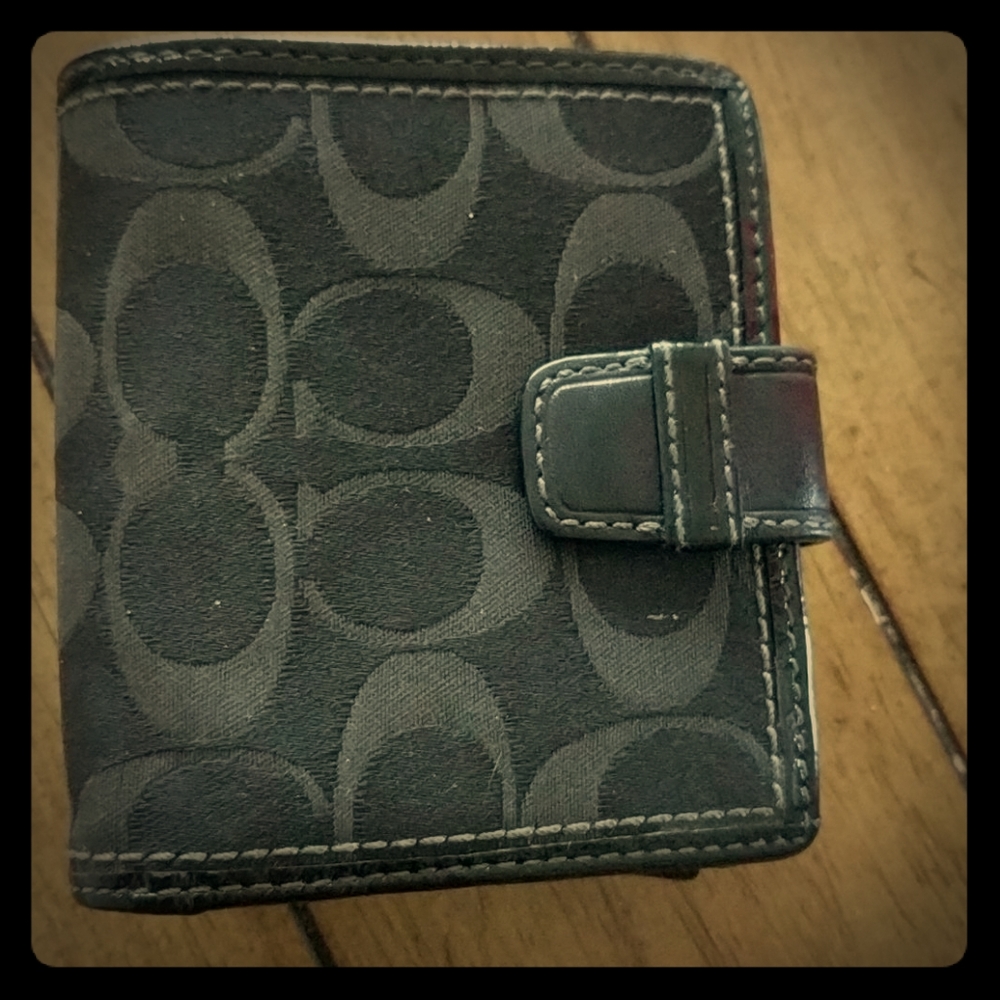 Coach wallet